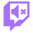 Programın simgesi: Twitch VOD Unmute