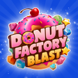 ไอคอนของโปรแกรม: Donut Factory Blast