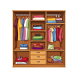 プログラムのアイコン：Ai Wardrobe - Outfit Make…