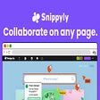 Snippyly  Collaborate on any page