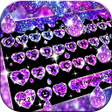 Galaxy Liquid Droplet Keyboard Theme icon