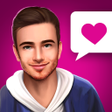 أيقونة البرنامج: My Virtual Boyfriend - Fl…