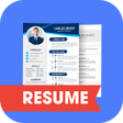 Иконка программы: CV  CV Resume Resume Exam…