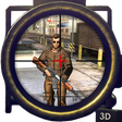 プログラムのアイコン：City Sniper Shooting 3D