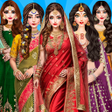 Icon of program: Indian Bride Dress up  Ma…