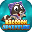 أيقونة البرنامج: Raccoon Adventure