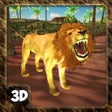 Ikona programu: Wild Lion Simulator - Jun…