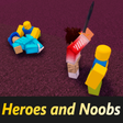Icon of program: Heroes and Noobs