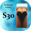 程序图标：Samsung S30 Launcher 2020…
