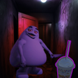 Programikonen: Grimace Shake