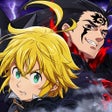 Symbol des Programms: 七つの大罪 光と闇の交戦 : グラクロ