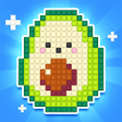 プログラムのアイコン：PixGlow: Color Sort Puzzl…