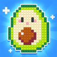 Иконка программы: PixGlow: Color Sort Puzzl…