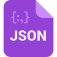 أيقونة البرنامج: Json Format