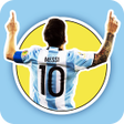 程序图标：Messi Stickers 2022