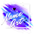 プログラムのアイコン：Calligraphy Font - Name A…