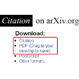 arXiv citation