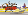 Biểu tượng của chương trình: BLOW UP ROADRUNNER FROM L…