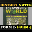 History Notes Form 1-4 kcse