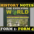 Programikonen: History Notes Form 1-4 kc…
