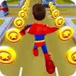 Subway Run 2 - Superhero Game Endless Runner