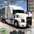Semi Truck Driving Cargo Games
