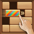 Icoon van programma: Wood Sliding - Slide Puzz…