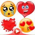 Icon of program: Wasticker love for whatsa…
