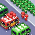 Ikona programu: Bus Frenzy : Station Shuf…