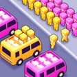 أيقونة البرنامج: Bus Frenzy : Station Shuf…