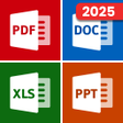 Иконка программы: PPTX Word PDF - All Offic…