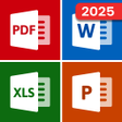 Иконка программы: PPTX Word PDF - All Offic…