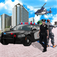Police Car Gangster Chase 3d icon