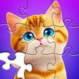Icoon van programma: Jigsawland-HD Puzzle Game…