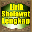 Ikon program: Lirik Sholawat Lengkap