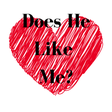 プログラムのアイコン：Does he like me