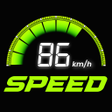 Ikon program: Speedometer: GPS Speed Tr…