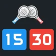 Ikon program: Padel scoreboard