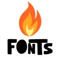 Icon of program: Fire Fonts  Fonts for iPh…