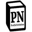 Ikon program: ProfileToNotion