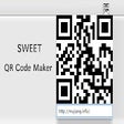 Programikonen: Sweet QR Code Maker