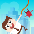 Fall Rush : Rope Rescue icon