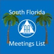 Programikonen: South Florida AA Meetings
