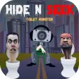 Hide N Seek Toilet Monster