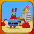 ไอคอนของโปรแกรม: Bikini Bottom Minecraft