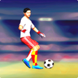 أيقونة البرنامج: Goalie Wars Football Chal…
