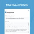 أيقونة البرنامج: ChatGPT writer for Email,…