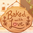 Symbol des Programms: Baked with Love