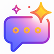 Programın simgesi: Behalf AI - Instagram Cha…