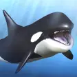 Symbol des Programms: Orca  and marine mammals